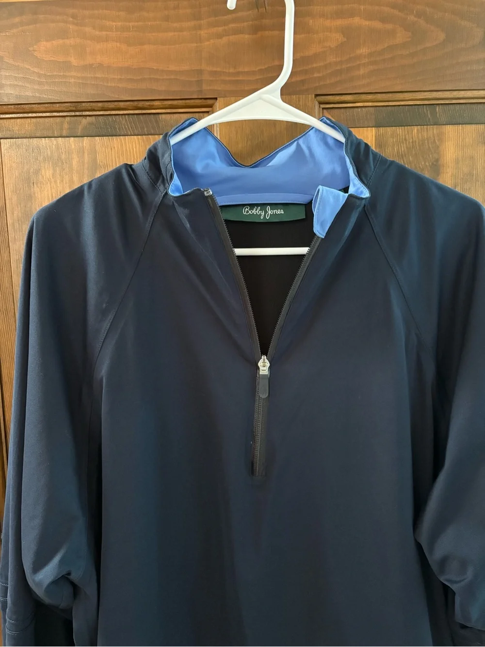 Bobby Jones golf pullover jacket